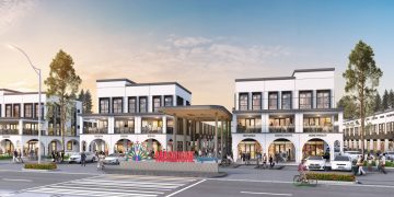 Kawasan Komersial Paramount Land