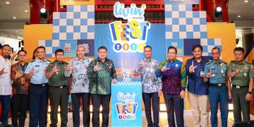 Bank Mandiri resmi membuka LIvin' Fest 2025 di Makassar, Kamis (20/11). (Foto: Dok. Mandiri)