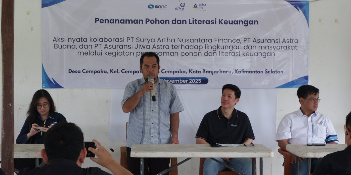 Tiga Lini Bisnis Astra Financial Perkuat Literasi Keuangan dan Keberlanjutan Lingkungan