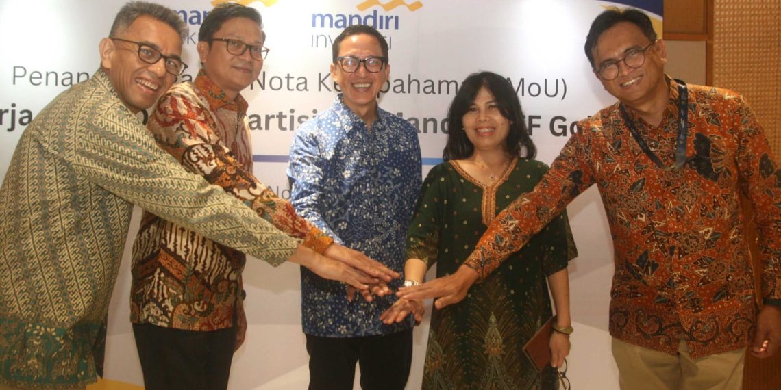 Mandiri investasi ETF Emas