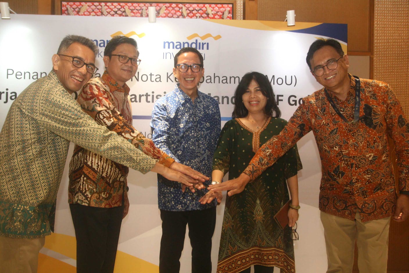 Mandiri investasi ETF Emas