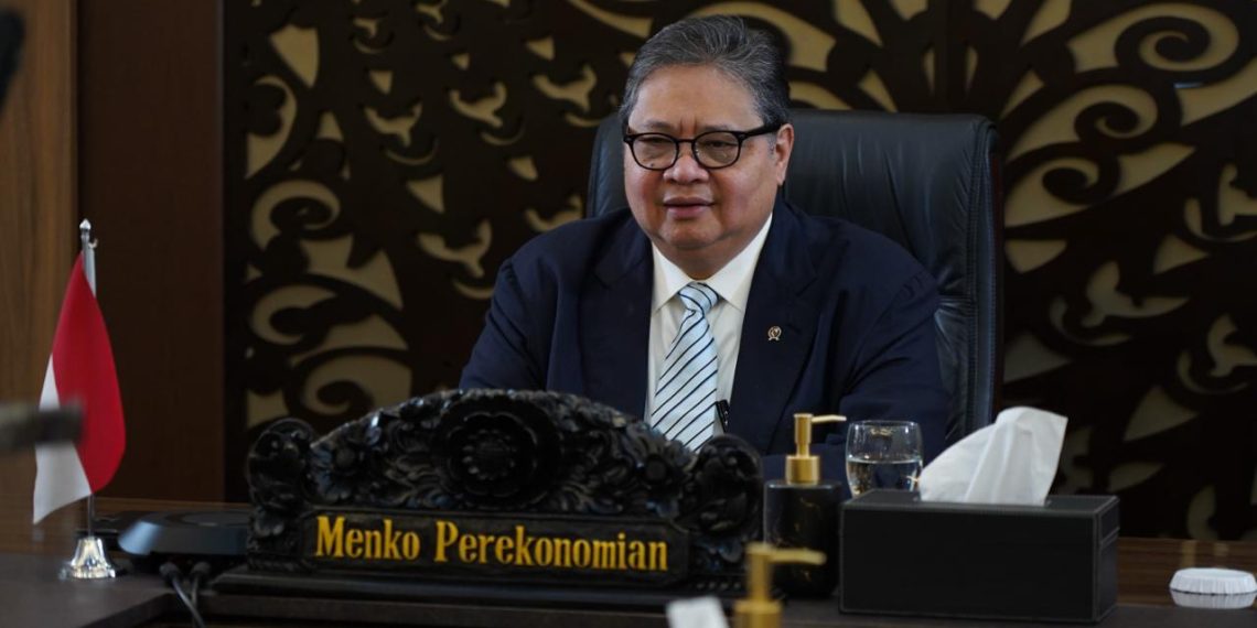 Menteri Koordinator Bidang Perekonomian Airlangga Hartarto. (Foto: ekon.go.id)