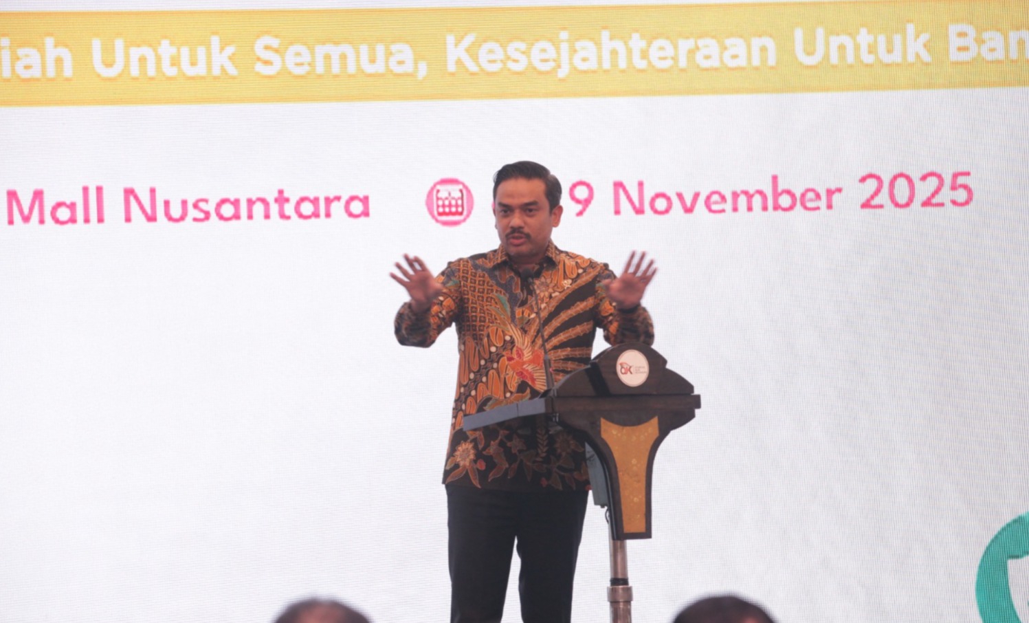 Menteri Maman UKM