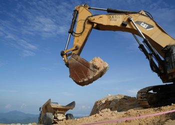 Ilustrasi - Proyek tambang emas. (Foto: merdekacoppergold.com)