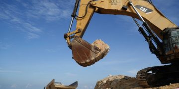 Ilustrasi - Proyek tambang emas. (Foto: merdekacoppergold.com)