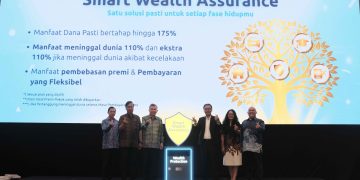KB Bank dan MSIG Life meluncurkan Smart Wealth Assurance, produk asuransi jiwa dwiguna terbaru.