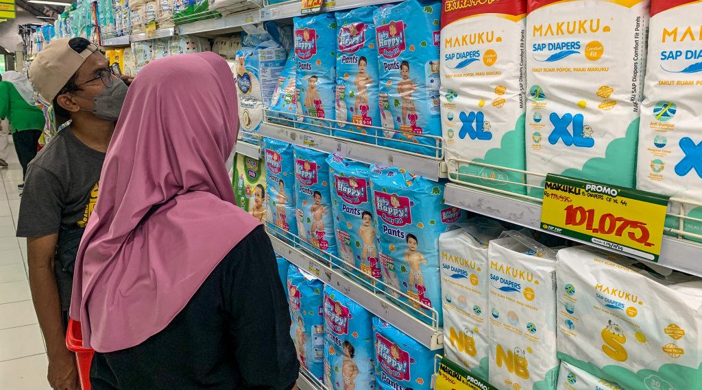 Purbaya Kaji Popok hingga Tisu Basah Kena Cukai, Begini Respons Bea Cukai