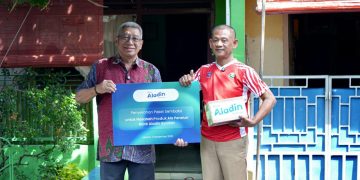 Presiden Direktur Bank Aladin Syariah, Koko Rachmadi (kiri). (Foto: Istimewa)