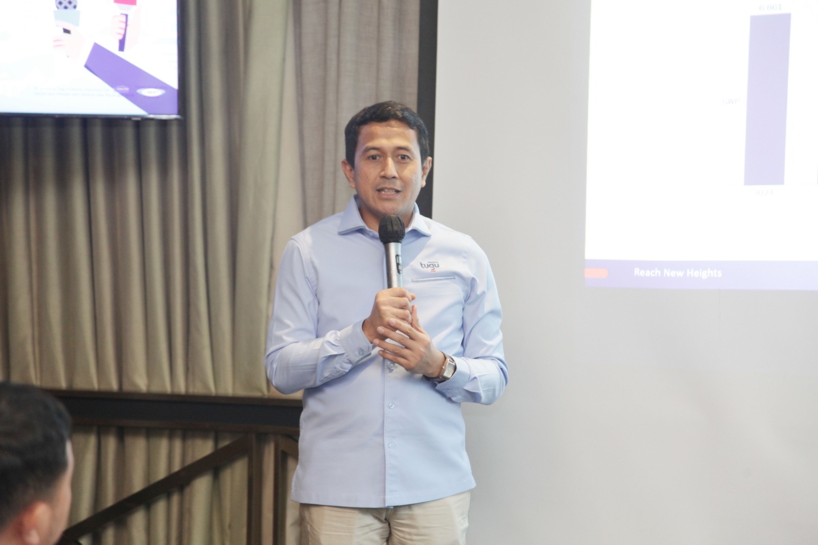 Presiden Direktur Tugu Insurance