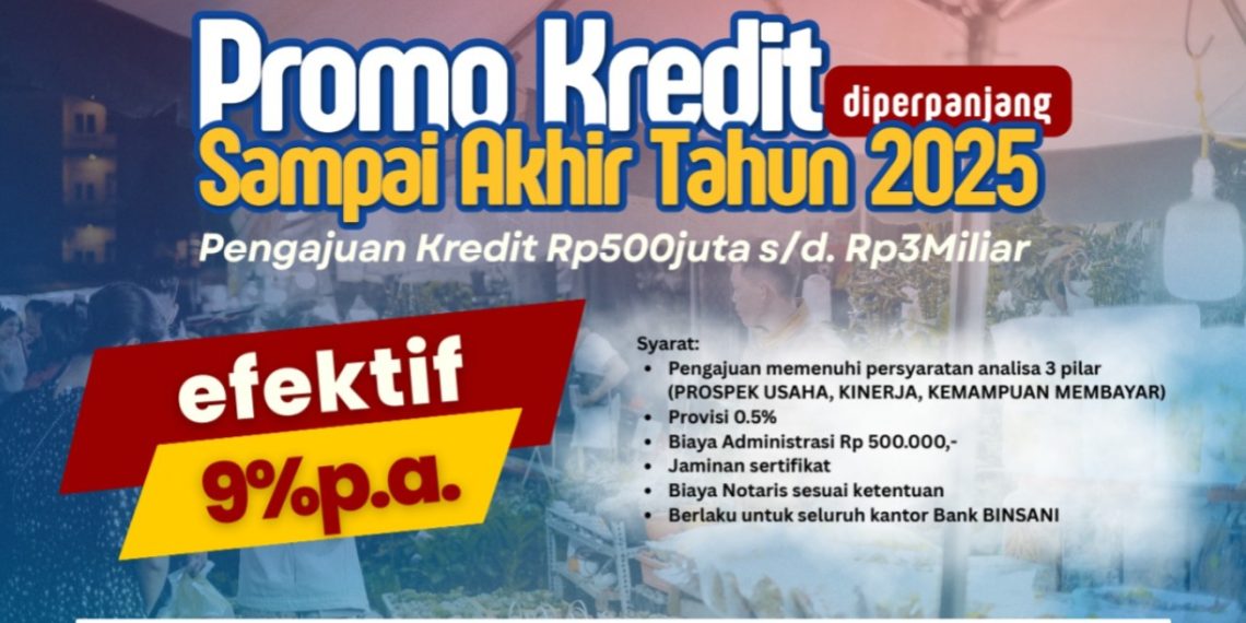 Promo Kredit BPR Insani