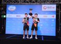 Debut Gemilang Raymond/Joaquin di BWF Level Super 500