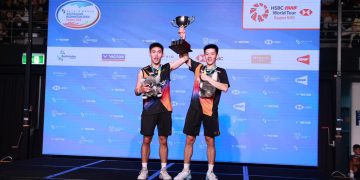Debut Gemilang Raymond/Joaquin di BWF Level Super 500