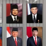 Presiden Indonesia dari pertam sampai sekarang. (Foto: Istimewa)