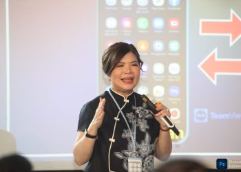 Senior Advisor Fraud Banking Investigation BCA, Wani Sabu, dalam acara Infobank Institute bertajuk Digital "Payment & Security Outlook 2026-2030: Trends, Competitive Landscape and Forecast Insight", Jumat, 21 November 2025. (Foto: Zaenal Abdurrani)