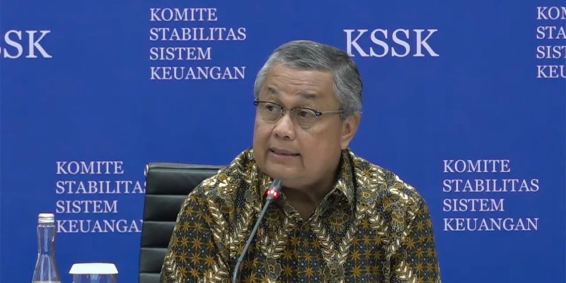 Gubernur Bank Indonesia (BI) Perry Warjiyo