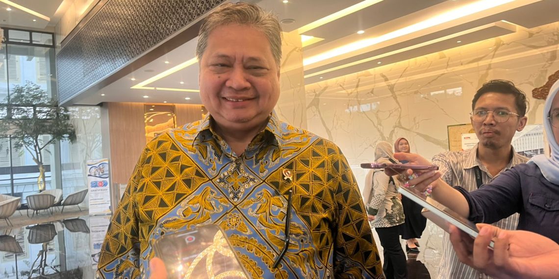 Menteri Koordinator Bidang Perekonomian, Airlangga Hartarto