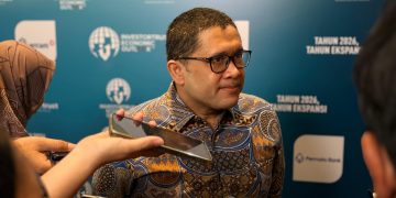 Direktur Jenderal Strategi Ekonomi dan Fiskal Kementerian Keuangan, Febrio Kacaribu (foto: M.Ibrahim)