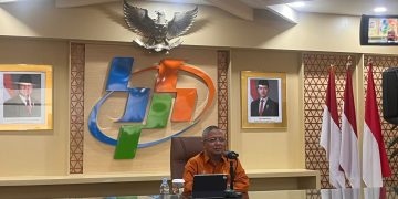 Deputi Bidang Neraca dan Analisis Statistik BPS Moh. Edy Mahmud
