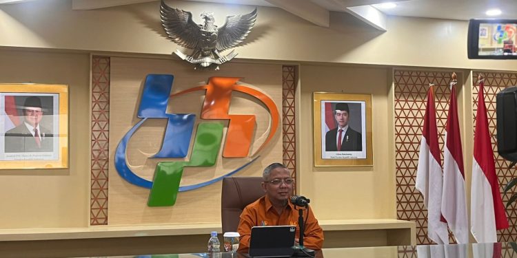 Deputi Bidang Neraca dan Analisis Statistik BPS Moh. Edy Mahmud
