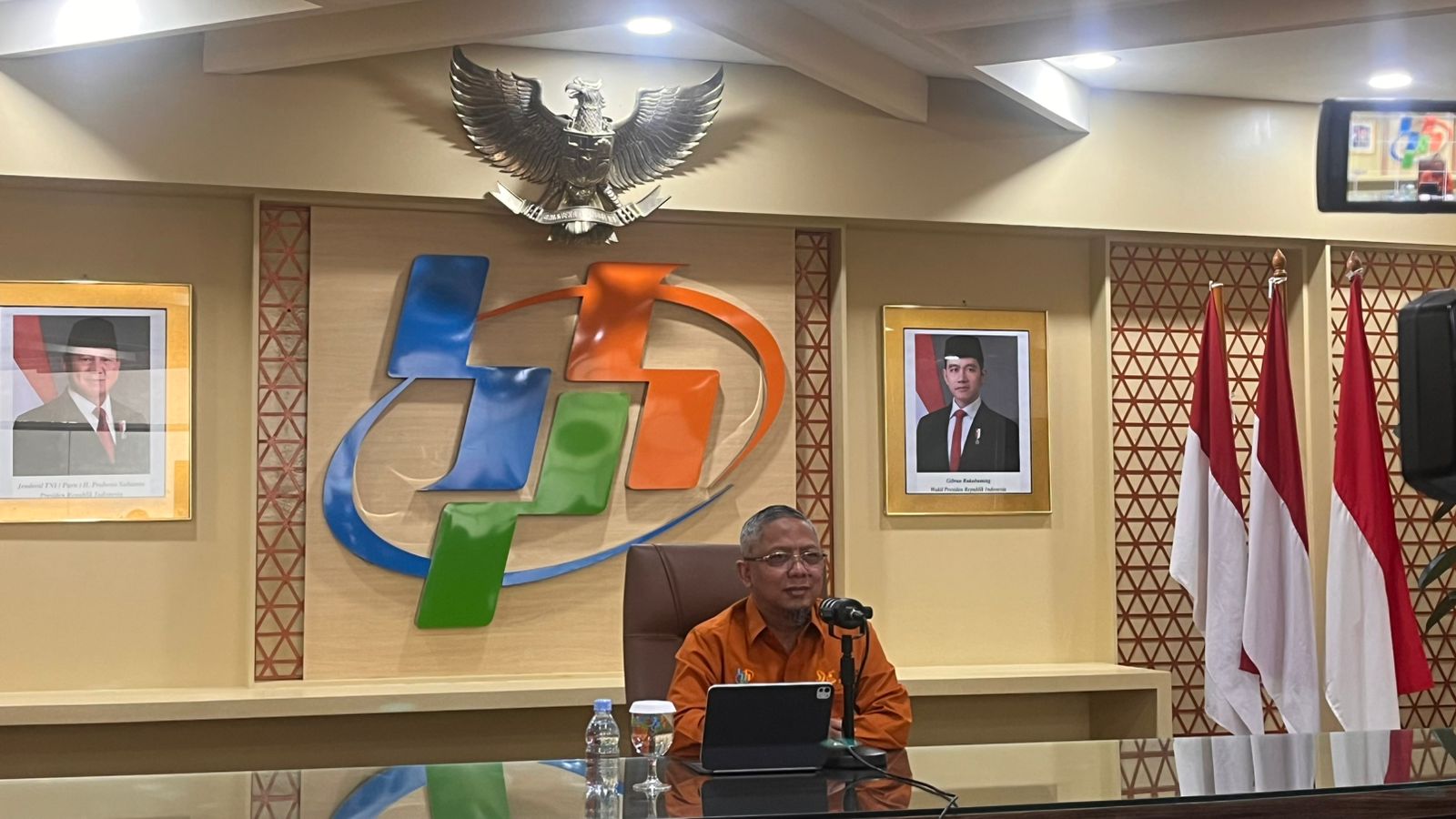 Deputi Bidang Neraca dan Analisis Statistik BPS Moh. Edy Mahmud