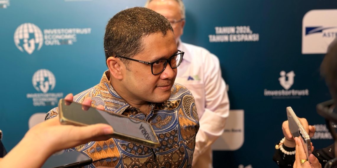 Direktur Jenderal Strategi Ekonomi dan Fiskal Kementerian Keuangan, Febrio Kacaribu (Foto: M.Ibrahim)
