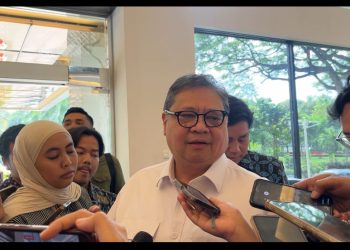 Menteri Koordinator Bidang Perekonomian, Airlangga Hartarto