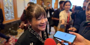 Ketua Umum Asosiasi Pengusaha Indonesia (Apindo) Shinta Widjaja Kamdani (foto: M.Ibrahim)