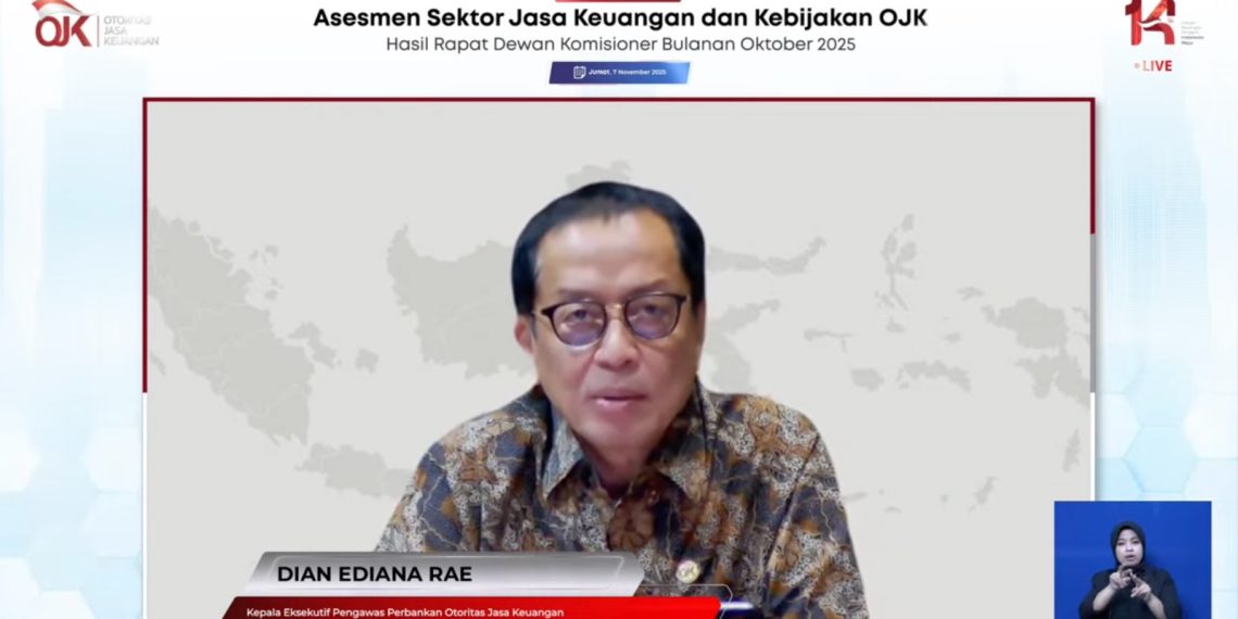 Kepala Eksekutif Pengawas Perbankan OJK, Dian Ediana Rae