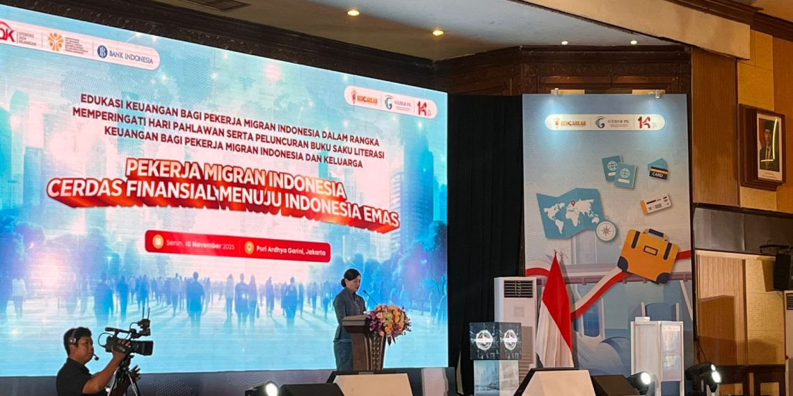 Kepala Eksekutif Pengawas Perilaku Pelaku Usaha Jasa Keuangan, Edukasi, dan Pelindungan Konsumen OJK, Friderica Widyasari Dewi