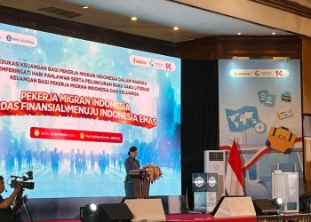 Kepala Eksekutif Pengawas Perilaku Pelaku Usaha Jasa Keuangan, Edukasi, dan Pelindungan Konsumen OJK, Friderica Widyasari Dewi