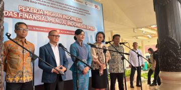 Konferensi Pers Edukasi Keuangan bagi PMI