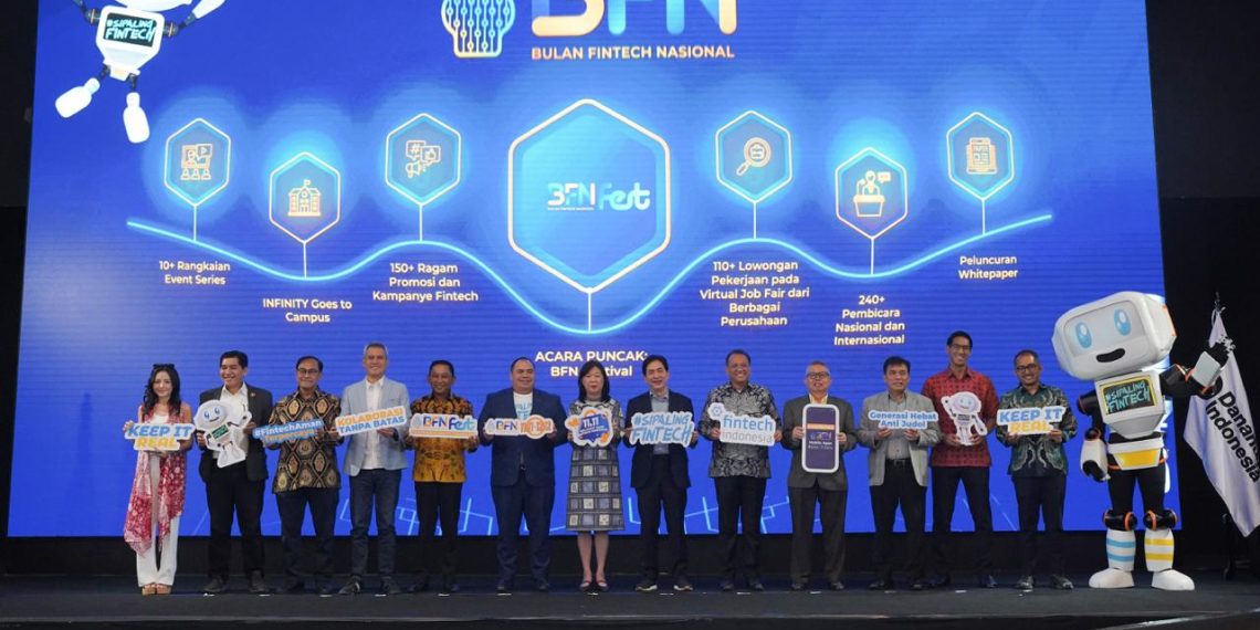 Pembukaan rangkaian Bulan Fintech Nasional (BFN) 2025