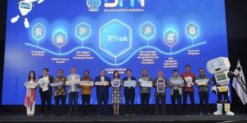 Pembukaan rangkaian Bulan Fintech Nasional (BFN) 2025