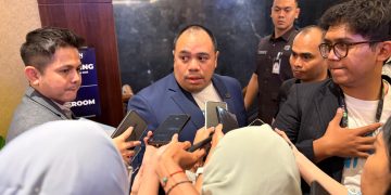 Ketua Umum Asosiasi Fintech Indonesia (AFTECH) Pandu Sjahrir (Foto: M.ibrahim)