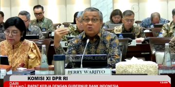 Gubernur Bank Indonesia (BI), Perry Warjiyo