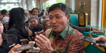 Wakil Direktur Utama BSI Bob Tyasika Ananta (Foto: M.Ibrahim)