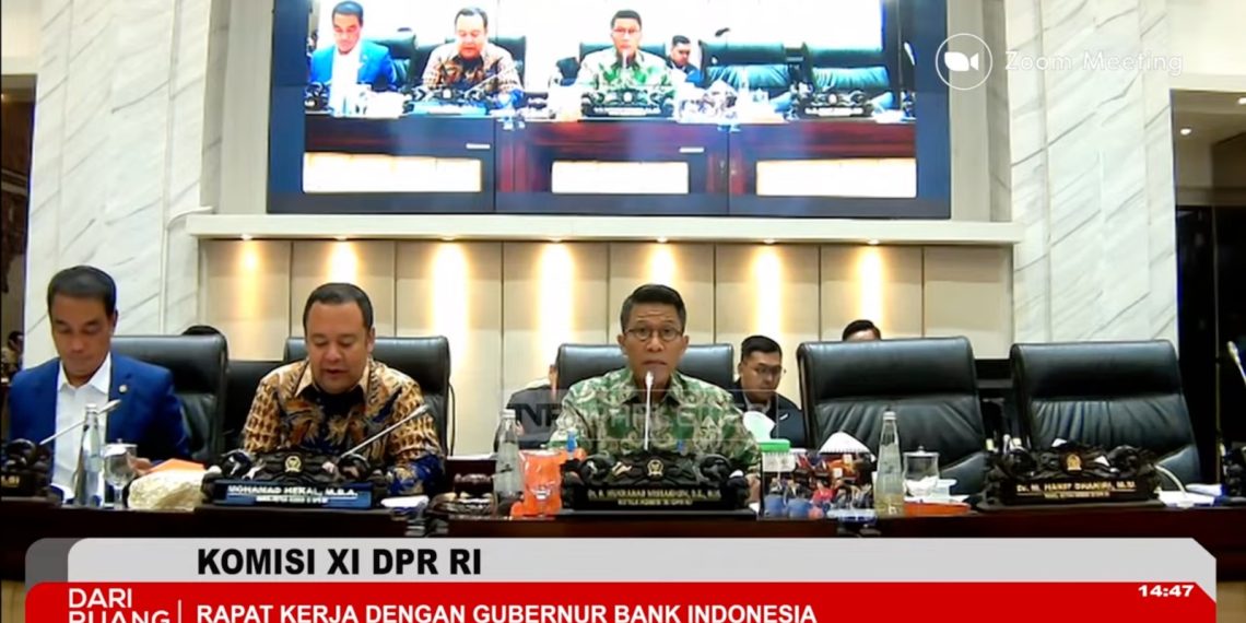 Rapat Komisi XI DPR RI bersama Bank Indonesia