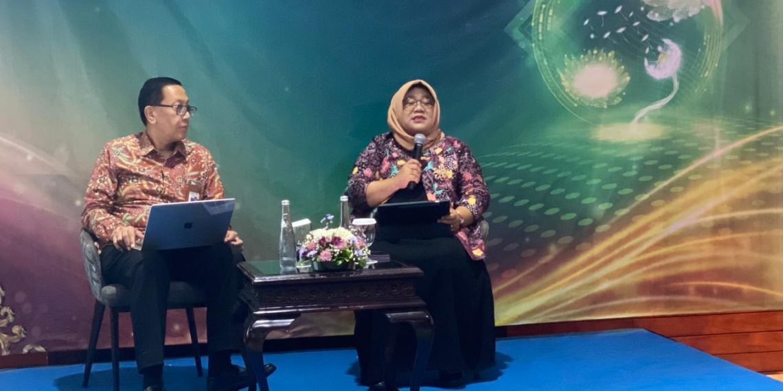 Direktur Ekonomi Syariah dan Badan Usaha Milik Negara Bappenas, Rosy Wediawaty