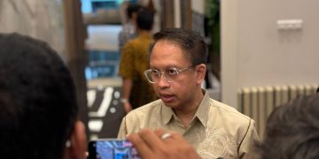 ujar Deputi Bidang Koordinasi Kerja Sama Ekonomi dan Investasi Kementerian Koordinator Bidang Perekonomian Edi Prio Pambudi (foto: M.Ibrahim)