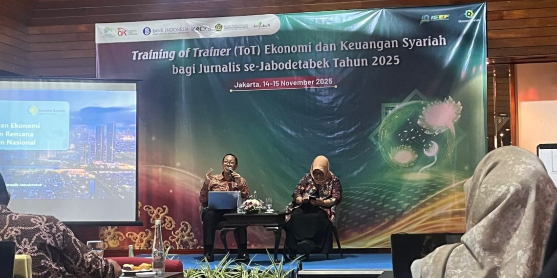 Deputi Direktur Promosi dan Kerja Sama Strategis KNEKS, Inza Putra