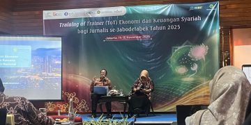 Deputi Direktur Promosi dan Kerja Sama Strategis KNEKS, Inza Putra