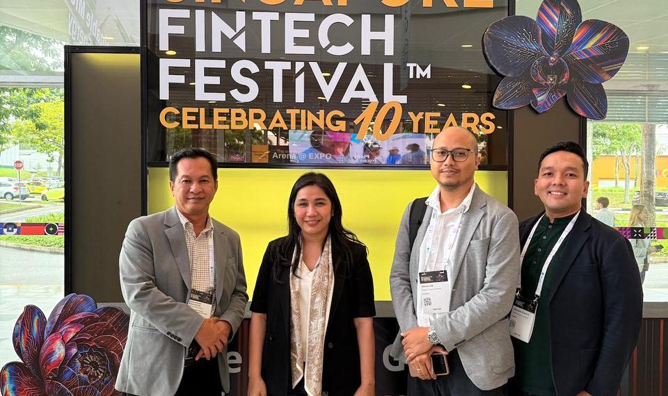 KrediOne hadir dalam ajang Singapore FinTech Festival (SFF) 2025
