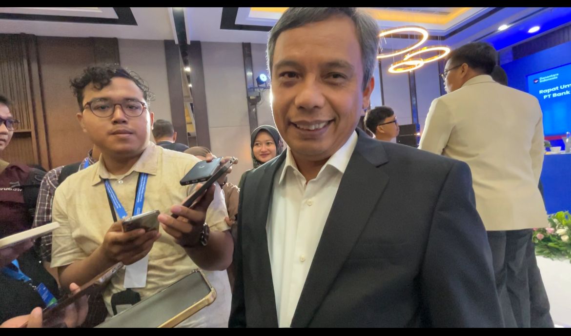 Direktur Utama PT Bank Tabungan Negara Tbk. (BBTN), Nixon LP Napitupulu