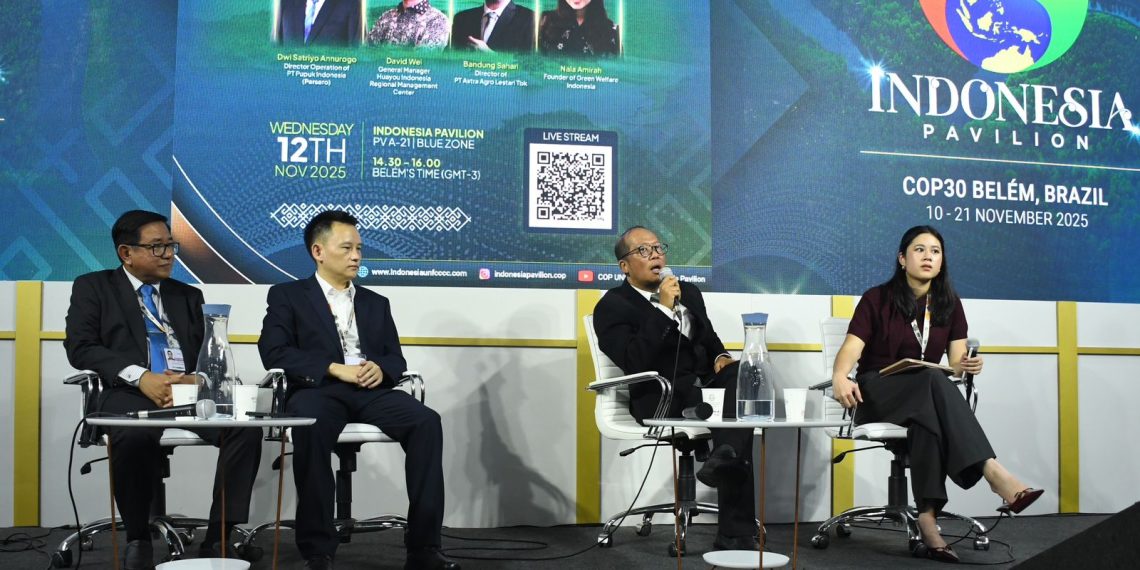 Astra Dukung Indonesia Tampilkan Inisiatif Net Zero di COP30 Brasil