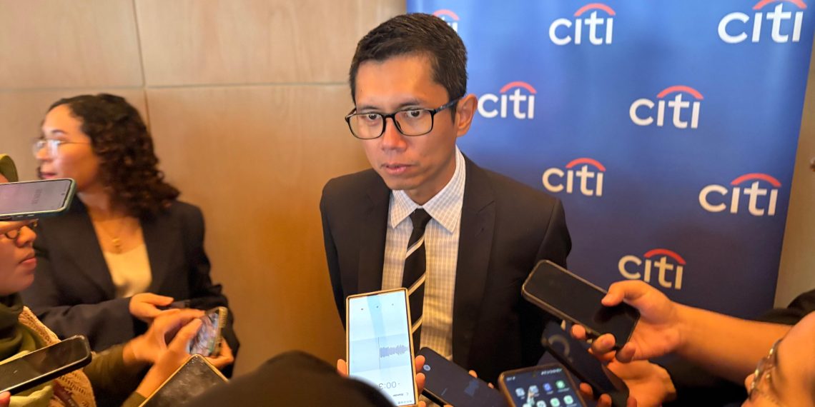 Chief Economist Citi Indonesia Helmi Arman (Foto: M.Ibrahim)