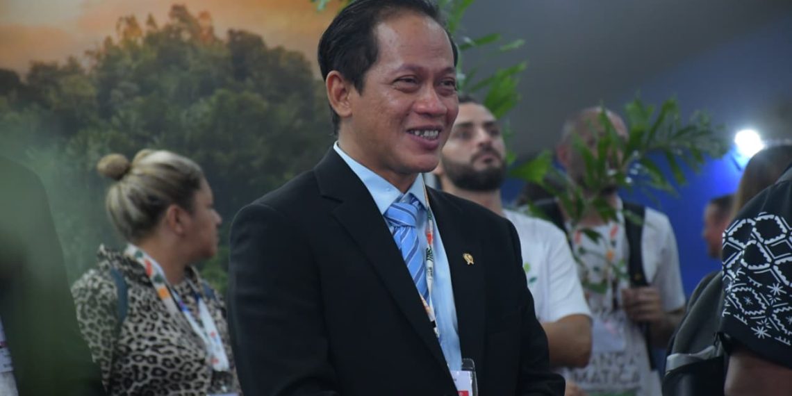 menteri lingkungan hidup