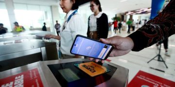 QRIS Tap Bank Mandiri