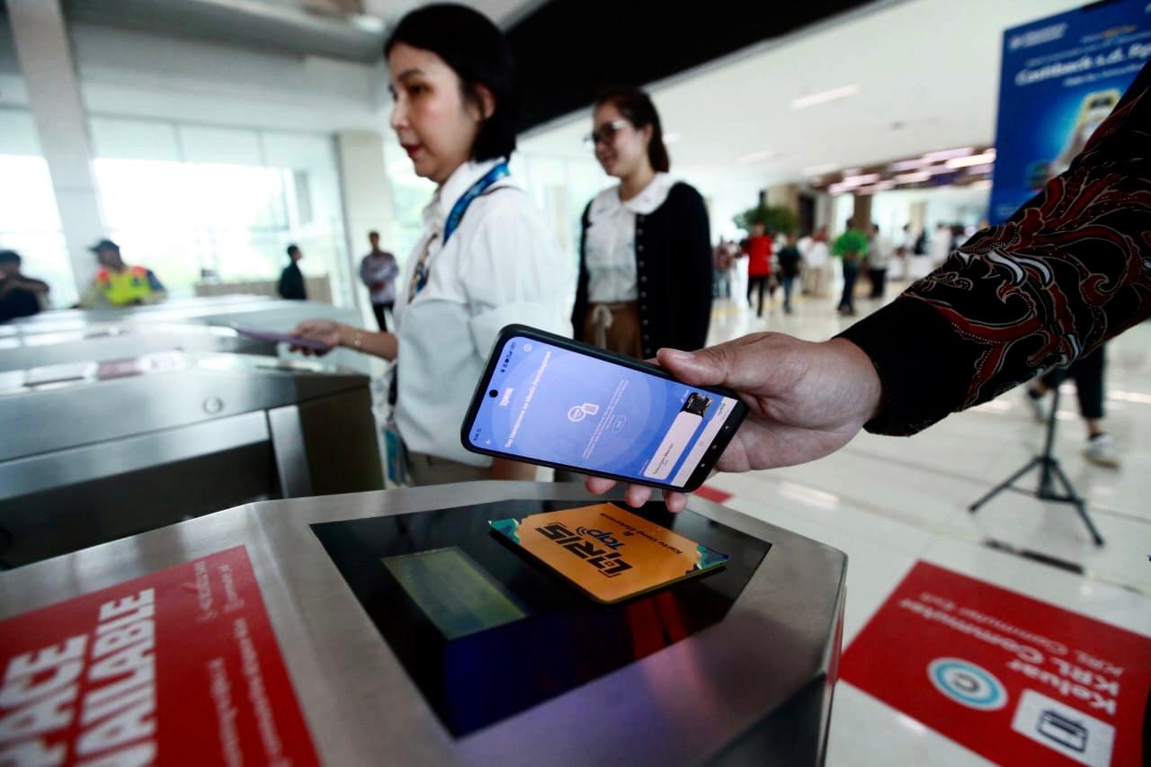 QRIS Tap Bank Mandiri