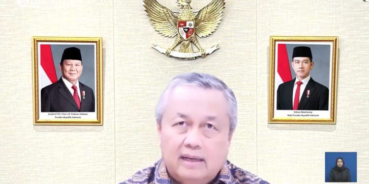 Gubernur Bank Indonesia (BI) Perry Warjiyo