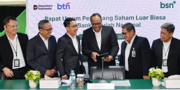 Jajaran komisaris dan direksi BSN